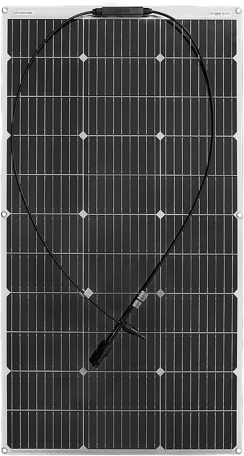 solarpanel flexibel 200w 12V Flexibles solar panel 2 * 100w solarplatten Monokristallines, Dächer, W