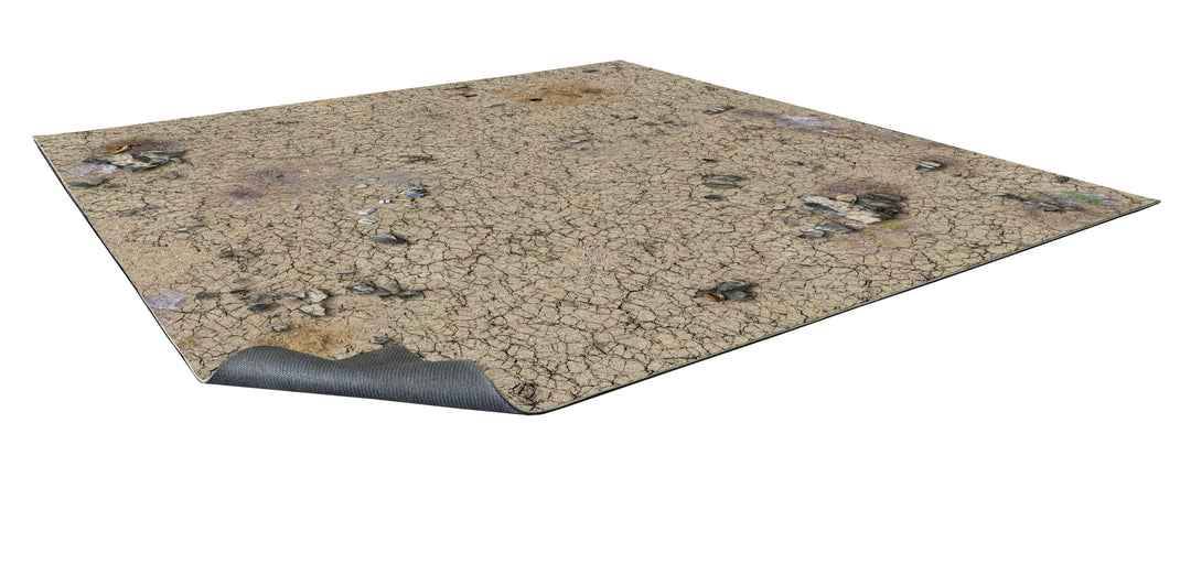 Battle Systems Sci-Fi Gaming Mat, Desert Wasteland, 91 x 90 cm, 2 Spieler, alle Altersgruppen