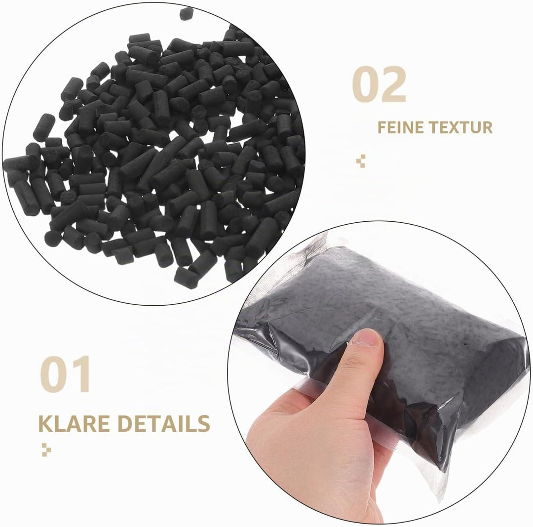 BESTOYARD Aktivkohlefilter Nachfüllpack Für Küchenkomposter Kompostfilter Mit Geruchsabsorption Zur