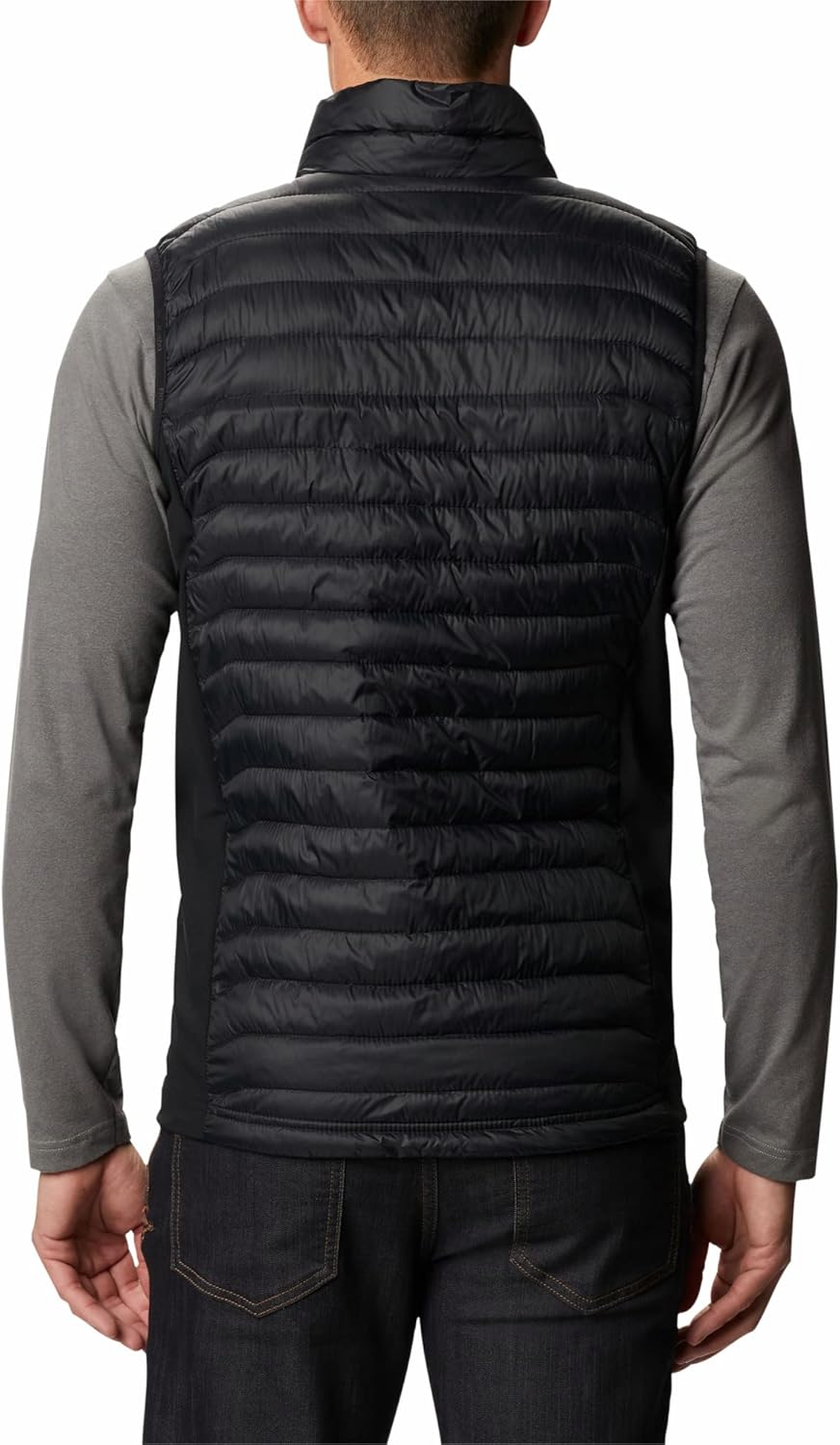 Columbia Herren Powder Pass Vest Steppweste (1er Pack) S Black 010, S Black 010