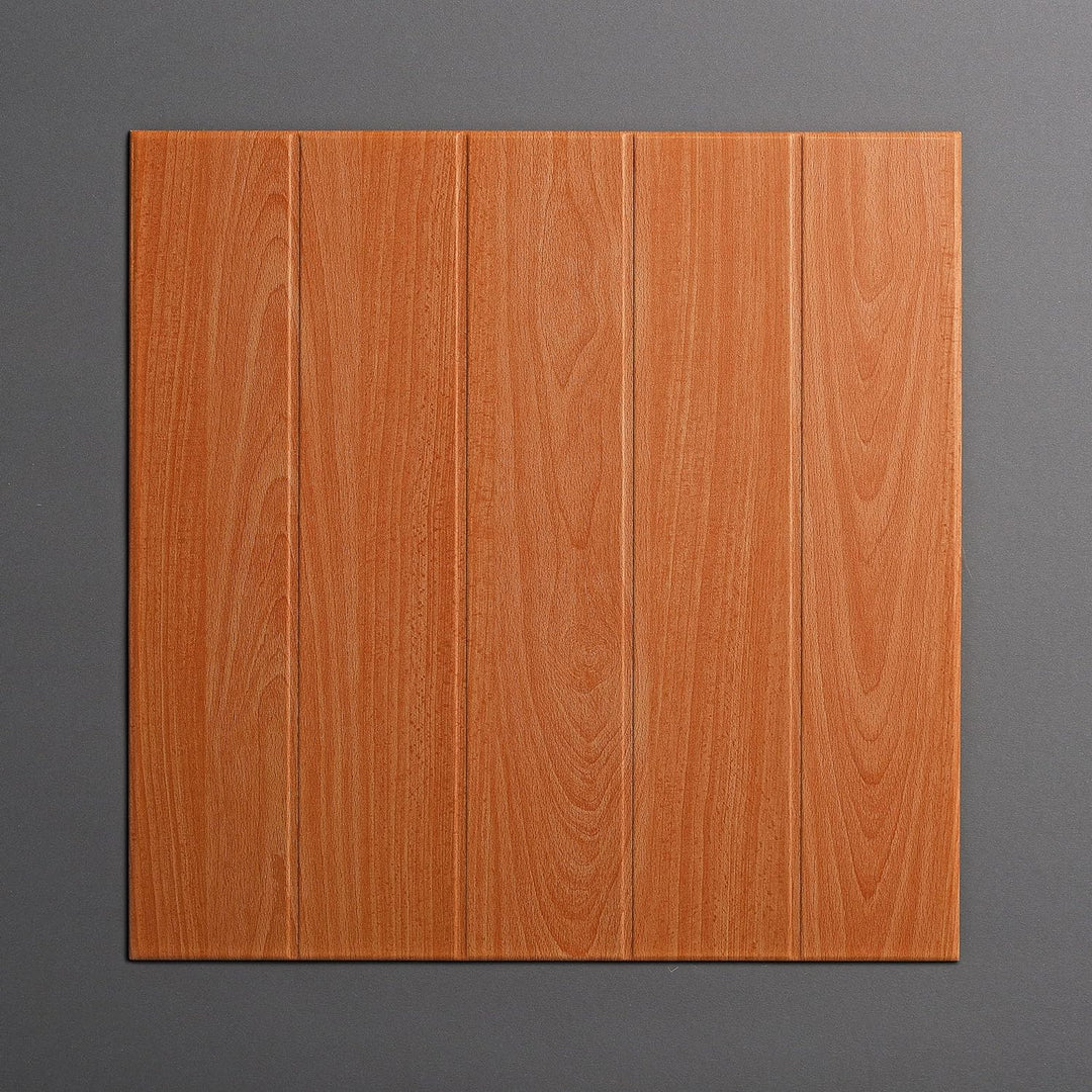 Decosa Deckenplatten ATHEN in Buche Dekor - 80 Platten = 20 m2 - Deckenpaneele in Holz Optik - Decke
