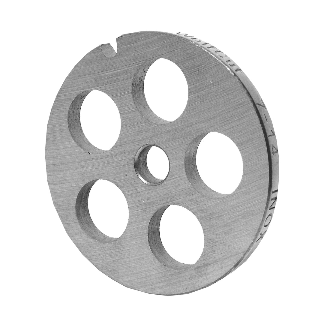 Fleischwolfscheiben passend für Jupiter Grössen 7 (14,0 mm), 14,0 mm