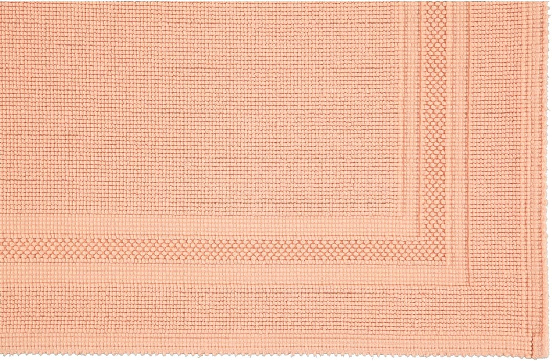 RHOMTUFT Badteppich Gala eckig 60 x 90 cm Farbe: Peach Peach - 405 60x90 cm, Peach - 405 60x90 cm