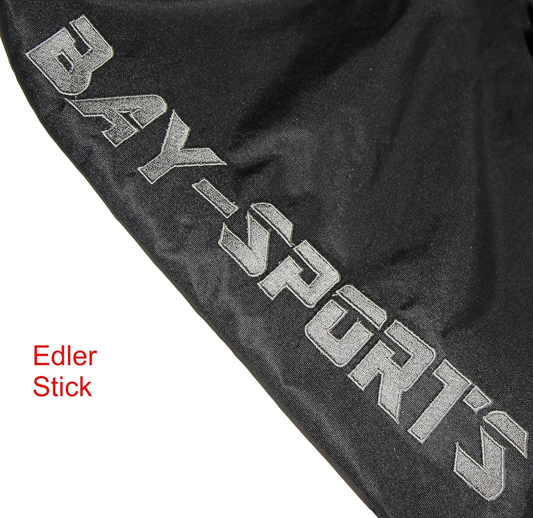 Bay MMA Shorts Hose Exklusiv XXS - XXL schwarz/grau K1 UFC K-1 Short Kinder Erwachsene (S)