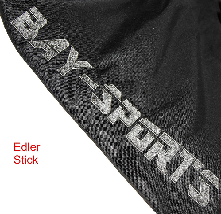 Bay MMA Shorts Hose Exklusiv XXS - XXL schwarz/grau K1 UFC K-1 Short Kinder Erwachsene (S)