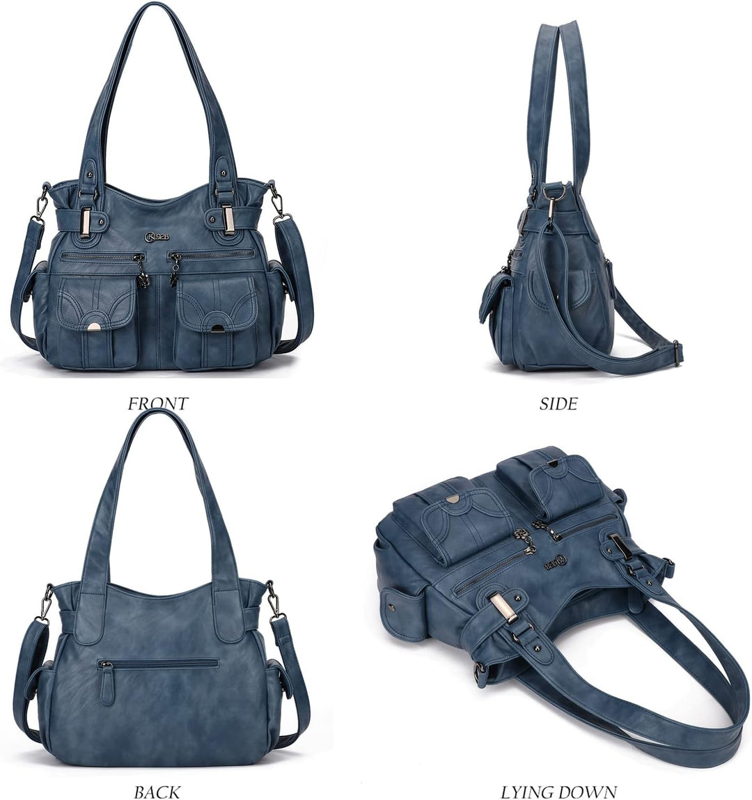 KL928 Tasche Damen Handtasche Umhängetaschen Damenhandtasche Schultertasche Lederhandtasche elegante