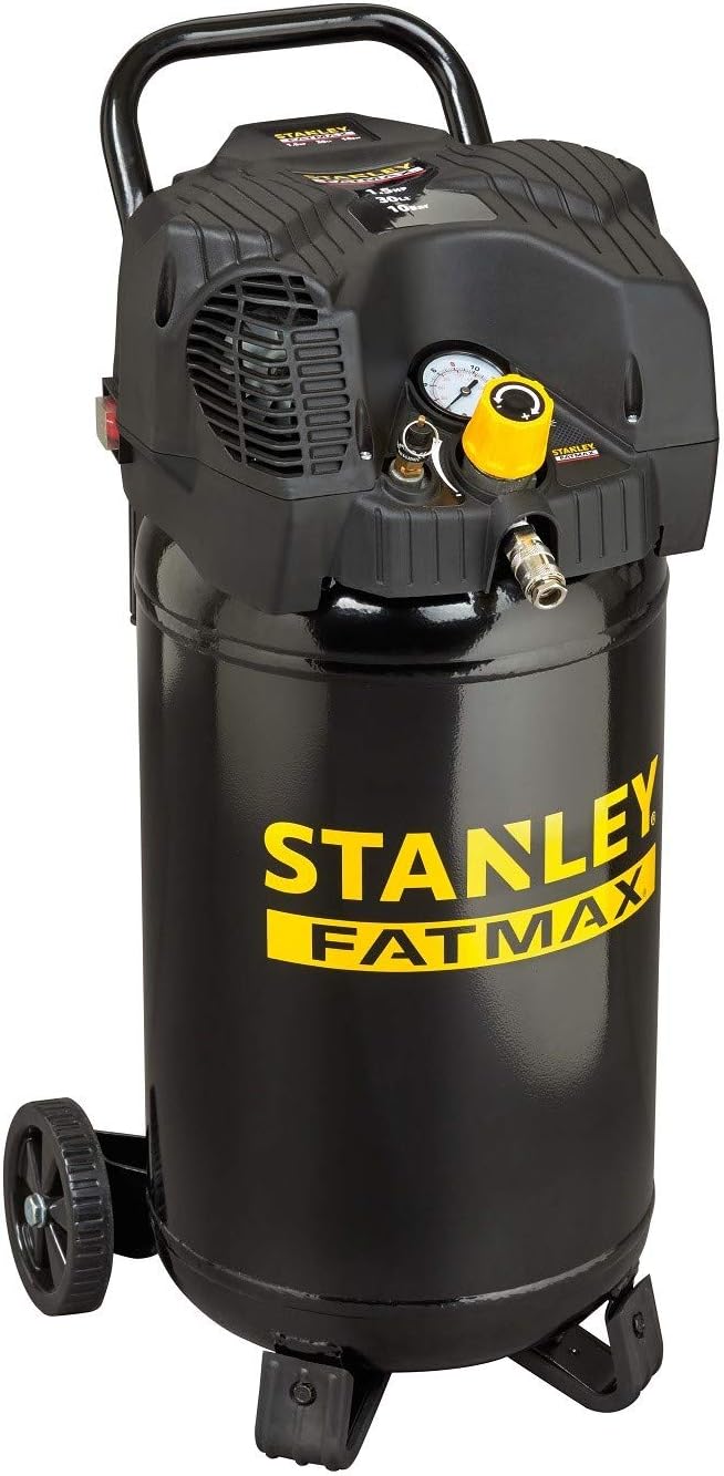 Stanley 2017200 Kompressor DN 200/10/30V (kompakt; elektrisch; Druck: 8bar; 21 kg; Tank 30 L; Motorl