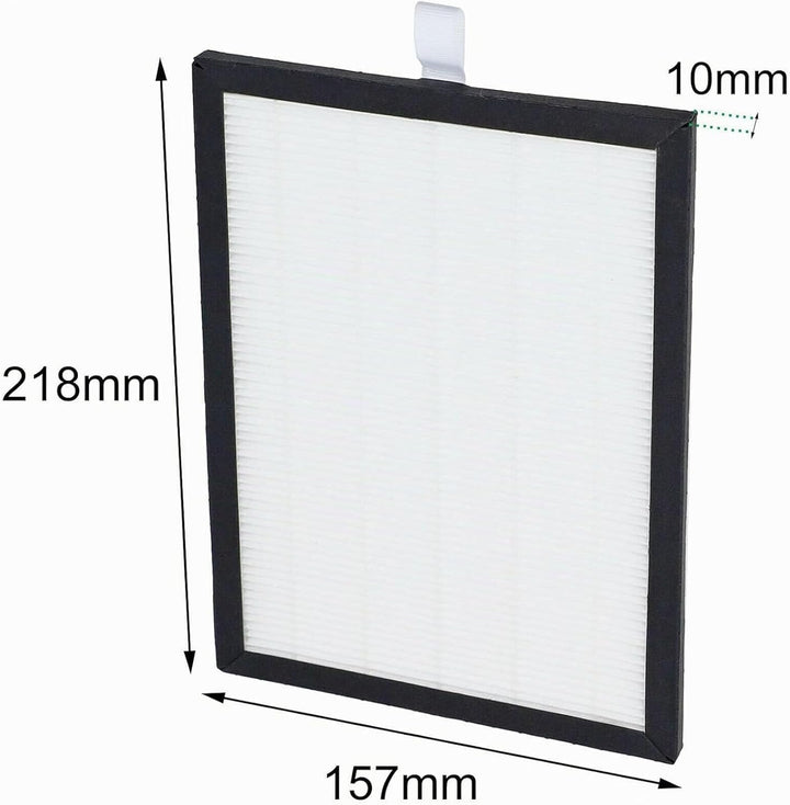 Spares2go HEPA-Filter kompatibel mit Meaco Luftentfeuchter 12L 12LE Low Energy Platinum 3 x Filter