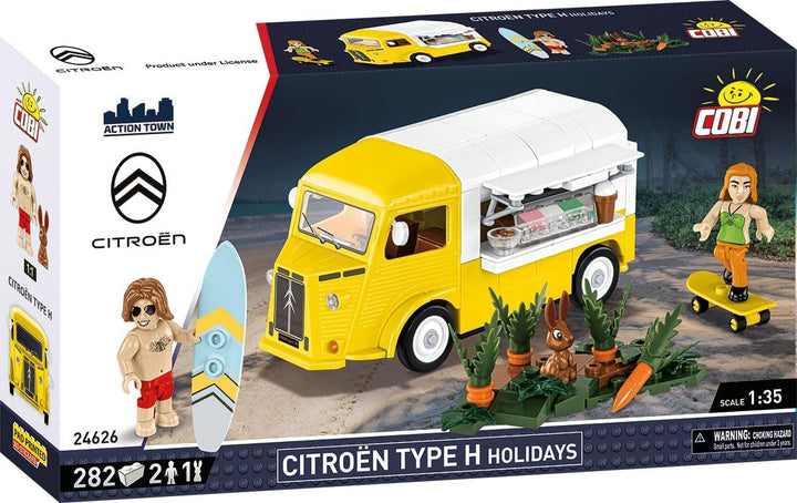 Citroën Type H (1947-1981) Holidays