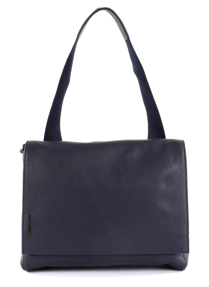 Mandarina Duck Damen Mellow Leather Umhängetasche Dress Blue, Dress Blue