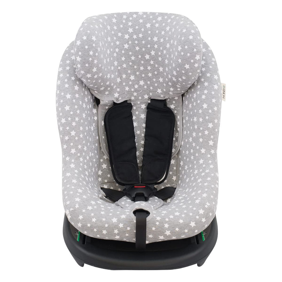 JYOKO KIDS Bezug kompatibel mit Besafe iZi Modular X1 i-Size (White Star)
