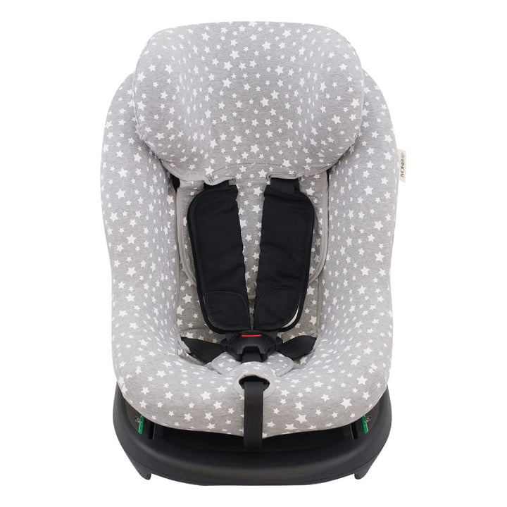 JYOKO KIDS Bezug kompatibel mit Besafe iZi Modular X1 i-Size (White Star)