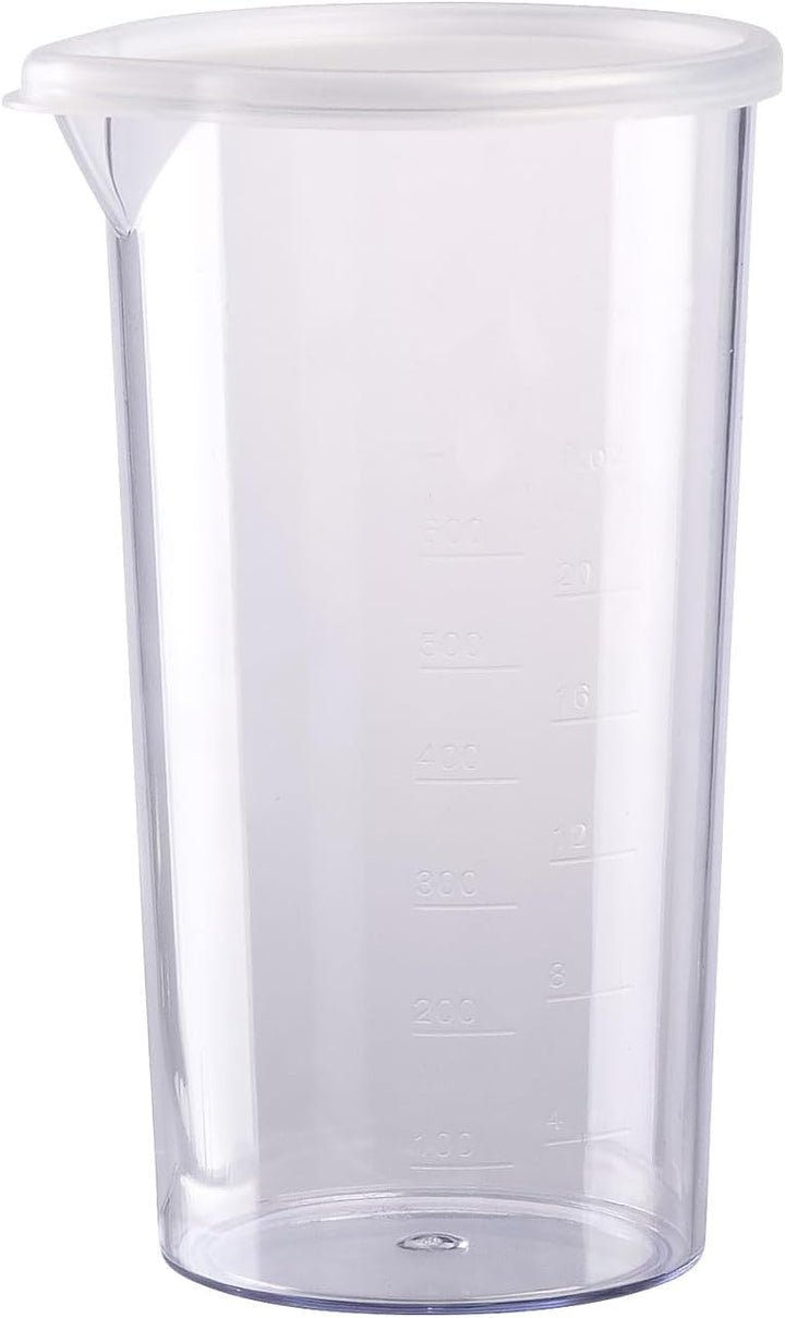 Rosenstein & Söhne Mixer: Edelstahl-Akku-Stabmixer-Set, abnehmbarer Mixstab, Schneebesen, 135 W (Sta