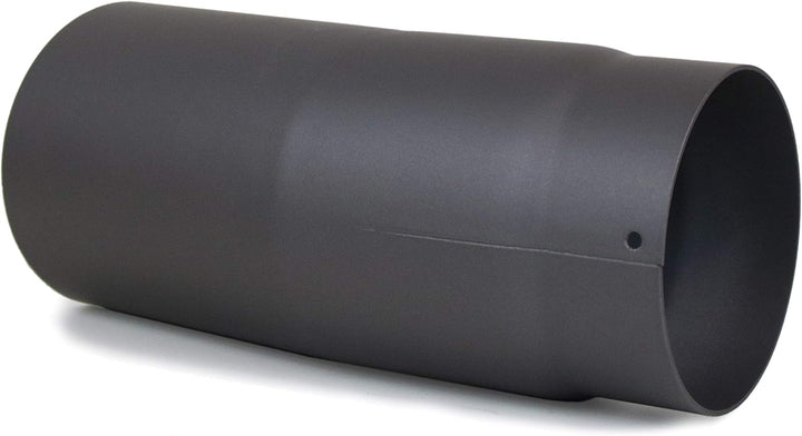 Ofenrohr Bogen 11° Grad, im Durchmesser, DN Ø 150 mm, Farbe: gussgrau - weitere Rohre aus unserem So