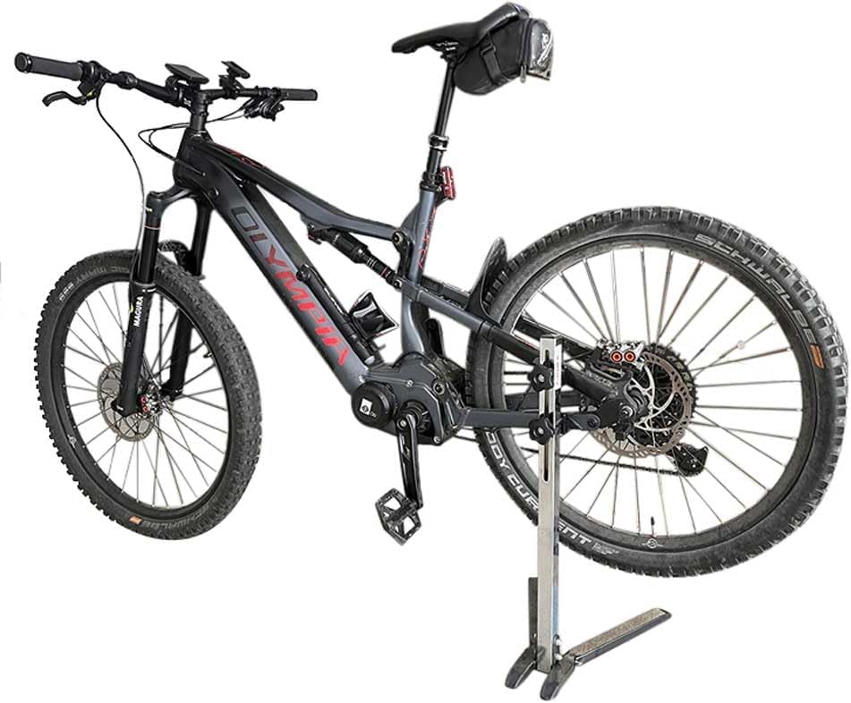 Gioma Bikestand Unisex-Adult Stilo Gc 215-00 Fahrrad-Parkständer für Hinterradgabel Park-Hinterradga
