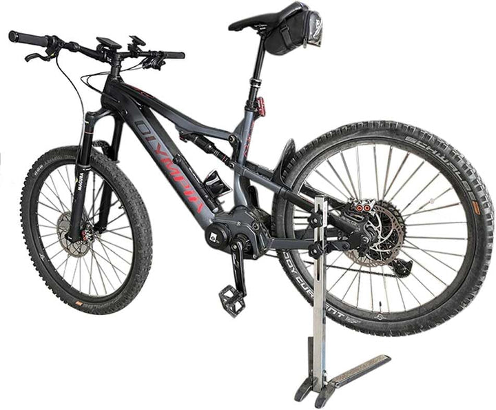Gioma Bikestand Unisex-Adult Stilo Gc 215-00 Fahrrad-Parkständer für Hinterradgabel Park-Hinterradga