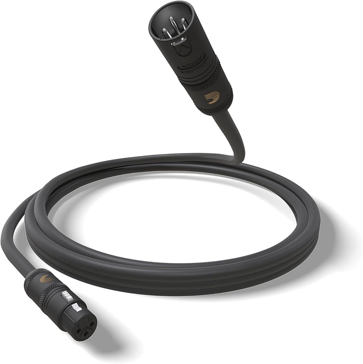 Planet Waves PW-AMSM-10 American Stage Mikrofonkabel 3m 3 Meter / 10 Fuss, 3 Meter / 10 Fuss