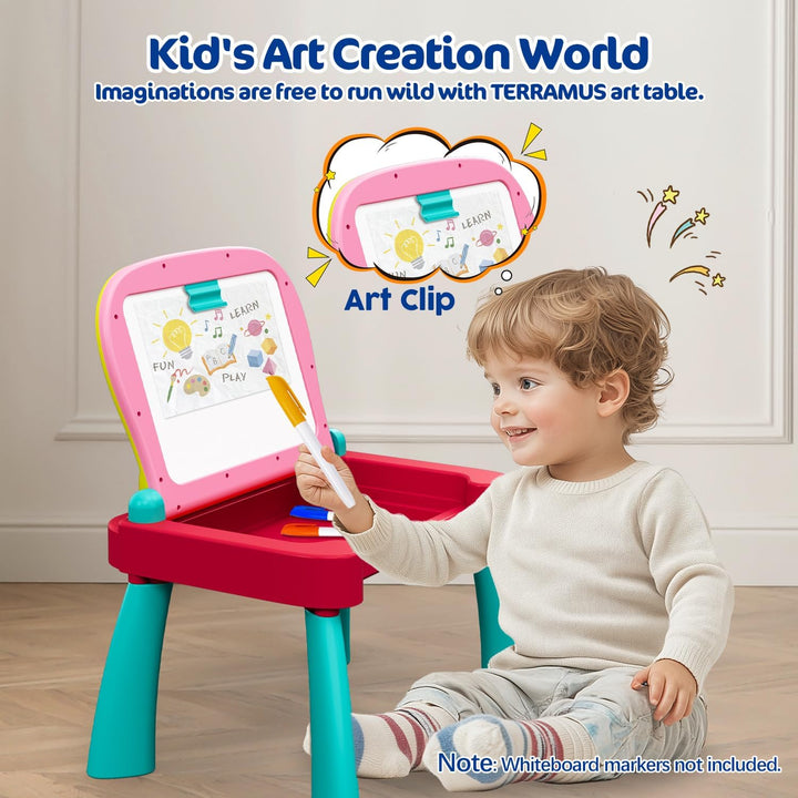 3-in-1-Touch & Learn-Aktivitätspult, interaktives Lernsystem, pädagogisches Spielzeug mit 24-Tasten-