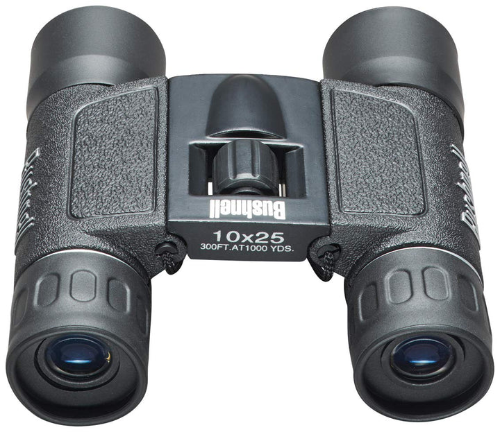 Bushnell - Powerview - 10x25 - Schwarz - Porroprisma - Kompaktes Fernglas - Vogelbeobachtung - Sight