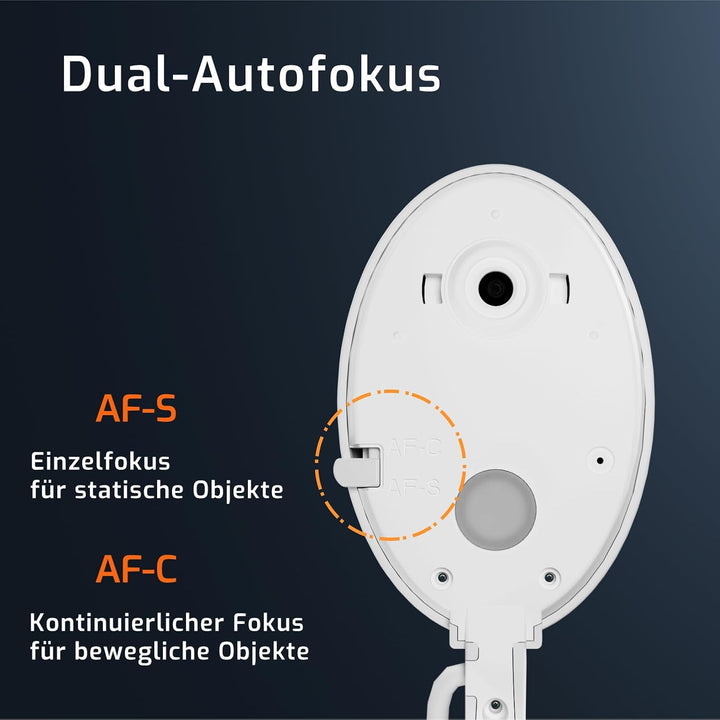 INSWAN INS-2 13MP 4K USB Dokumentenkamera & Visualizer – Ultra HD, A3-Format, Autofokus, LED, Mikrof
