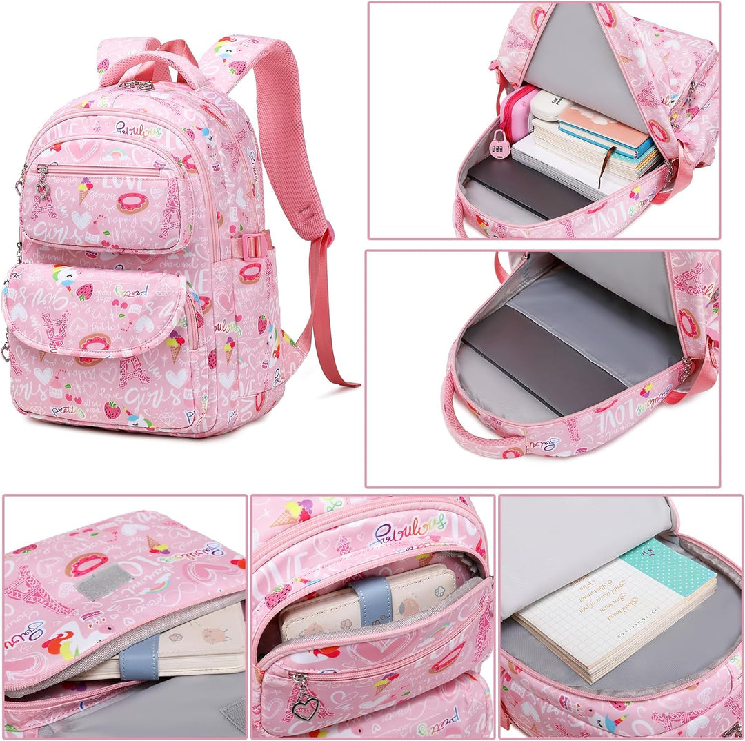 Neusky Schulrucksack Schulranzen Schultasche Sports Rucksack Freizeitrucksack Daypacks Backpack Schu