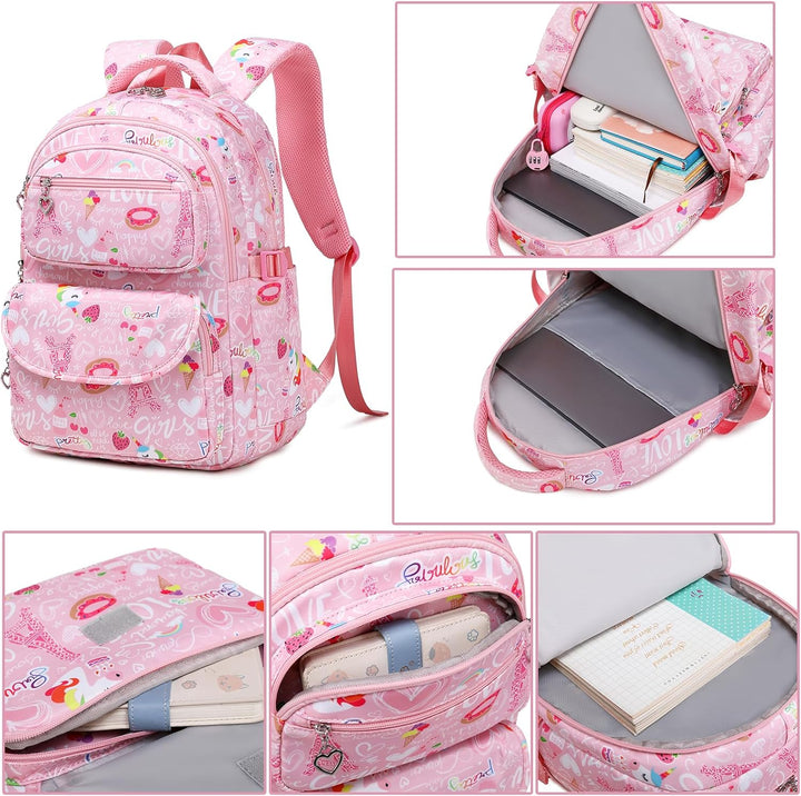 Neusky Schulrucksack Schulranzen Schultasche Sports Rucksack Freizeitrucksack Daypacks Backpack Schu