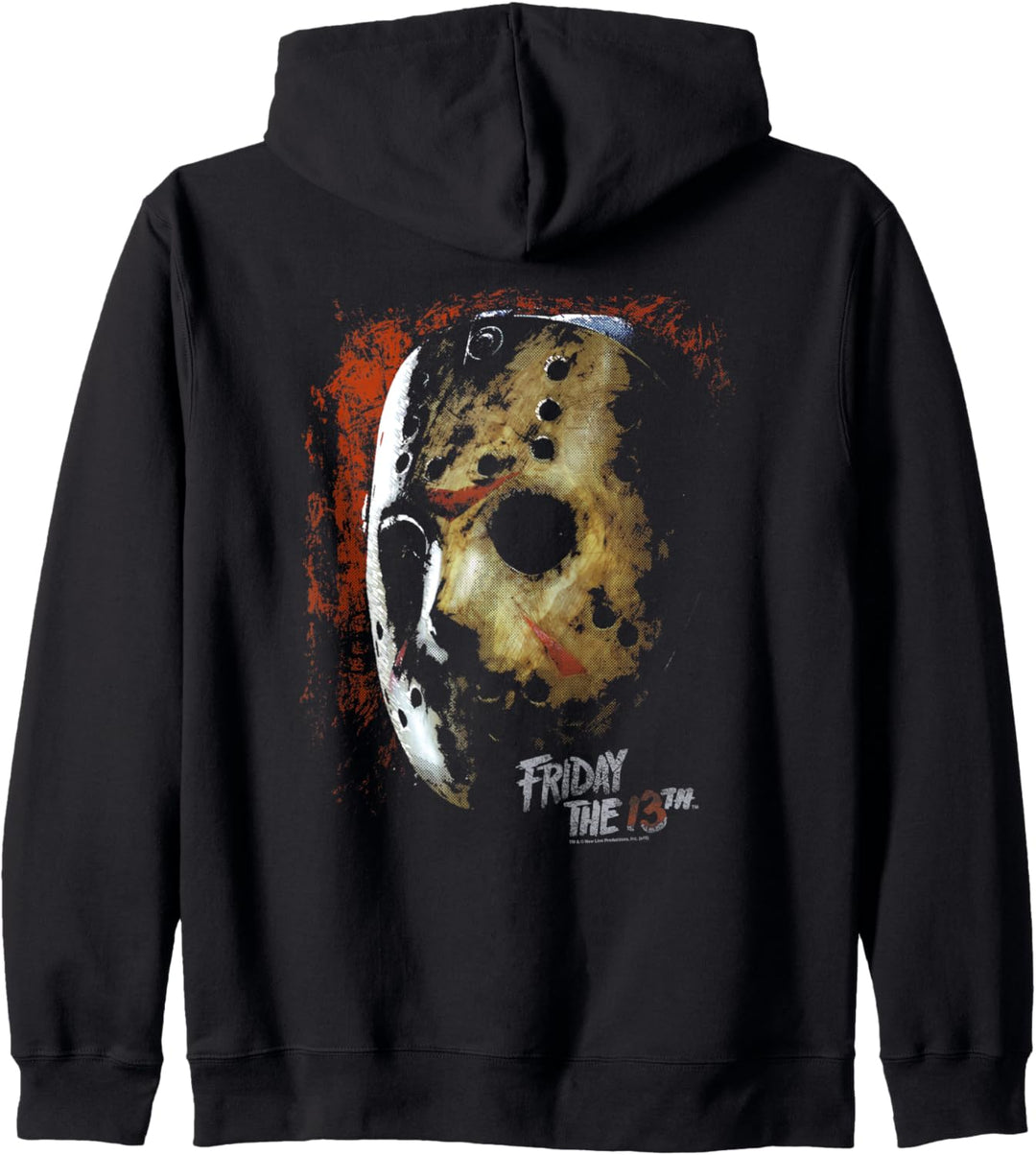 Friday the 13th Mask Of Death Kapuzenjacke
