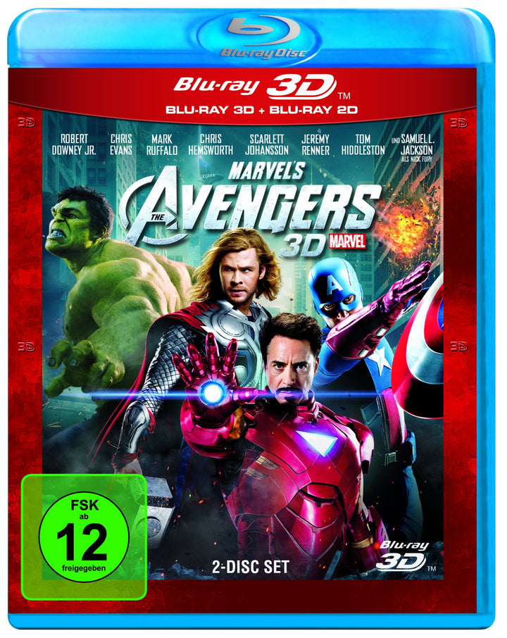 Marvel's The Avengers (+ Blu-ray 2D) [Blu-ray 3D], 3D