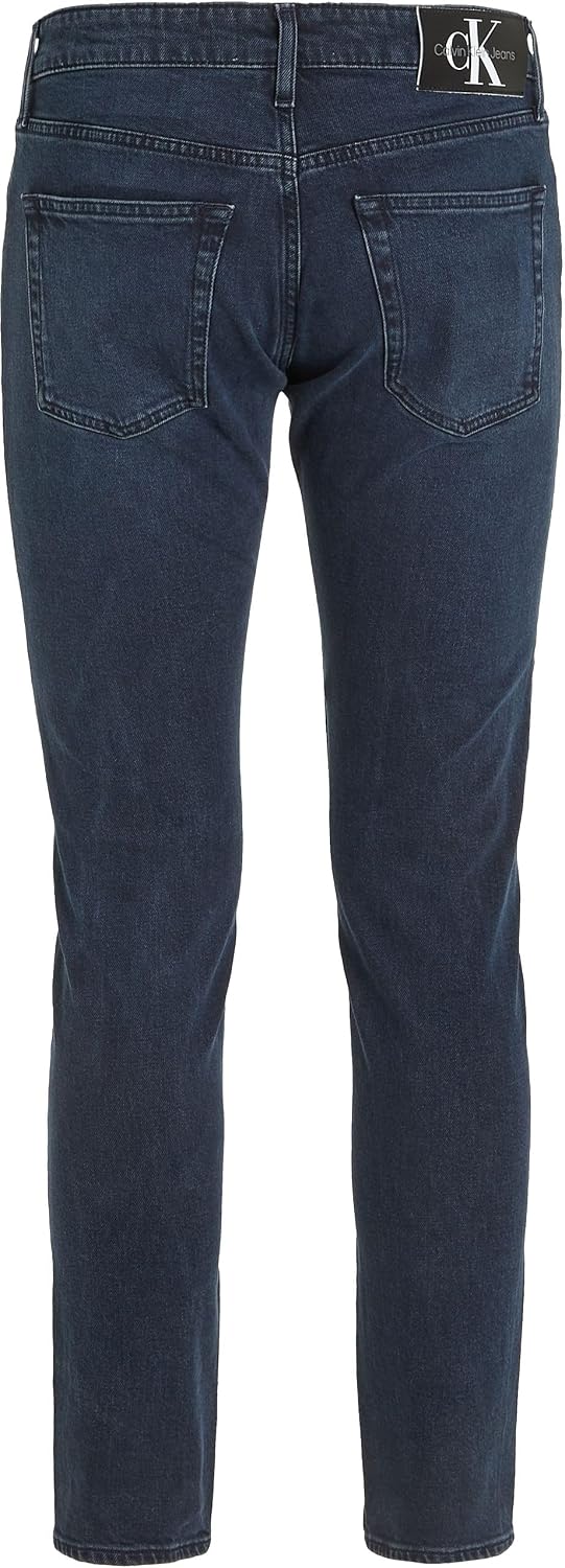 Calvin Klein Jeans Herren Hosen 29W / 32L Denim (Denim Dark), 29W / 32L Denim (Denim Dark)