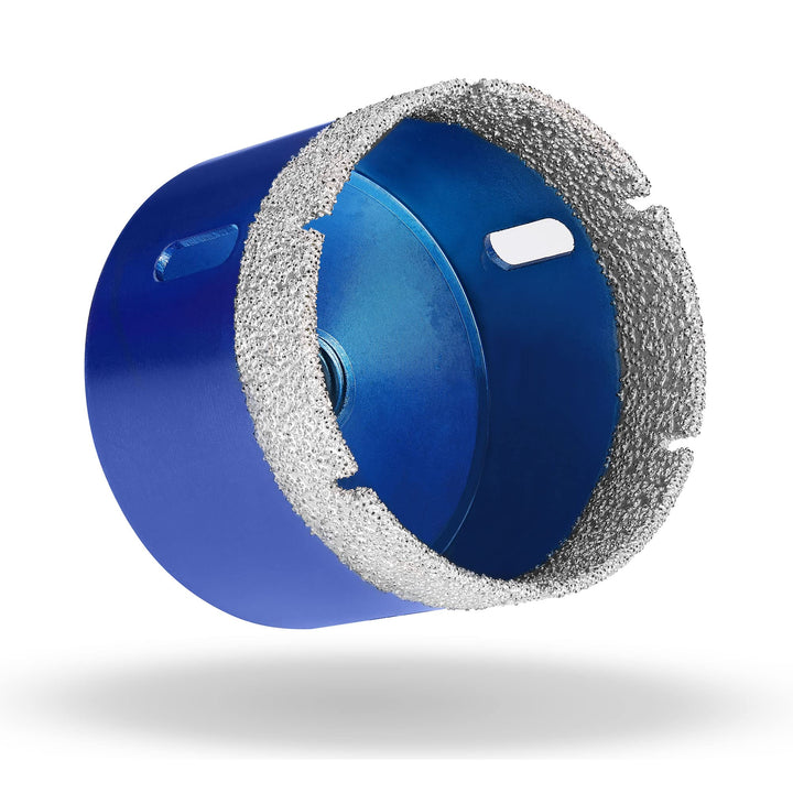 Profi Fliesenbohrer 68mm x M14 - Diamantbohrer für harte Fliesen, Feinsteinzeug uvm. Diamantbohrkron