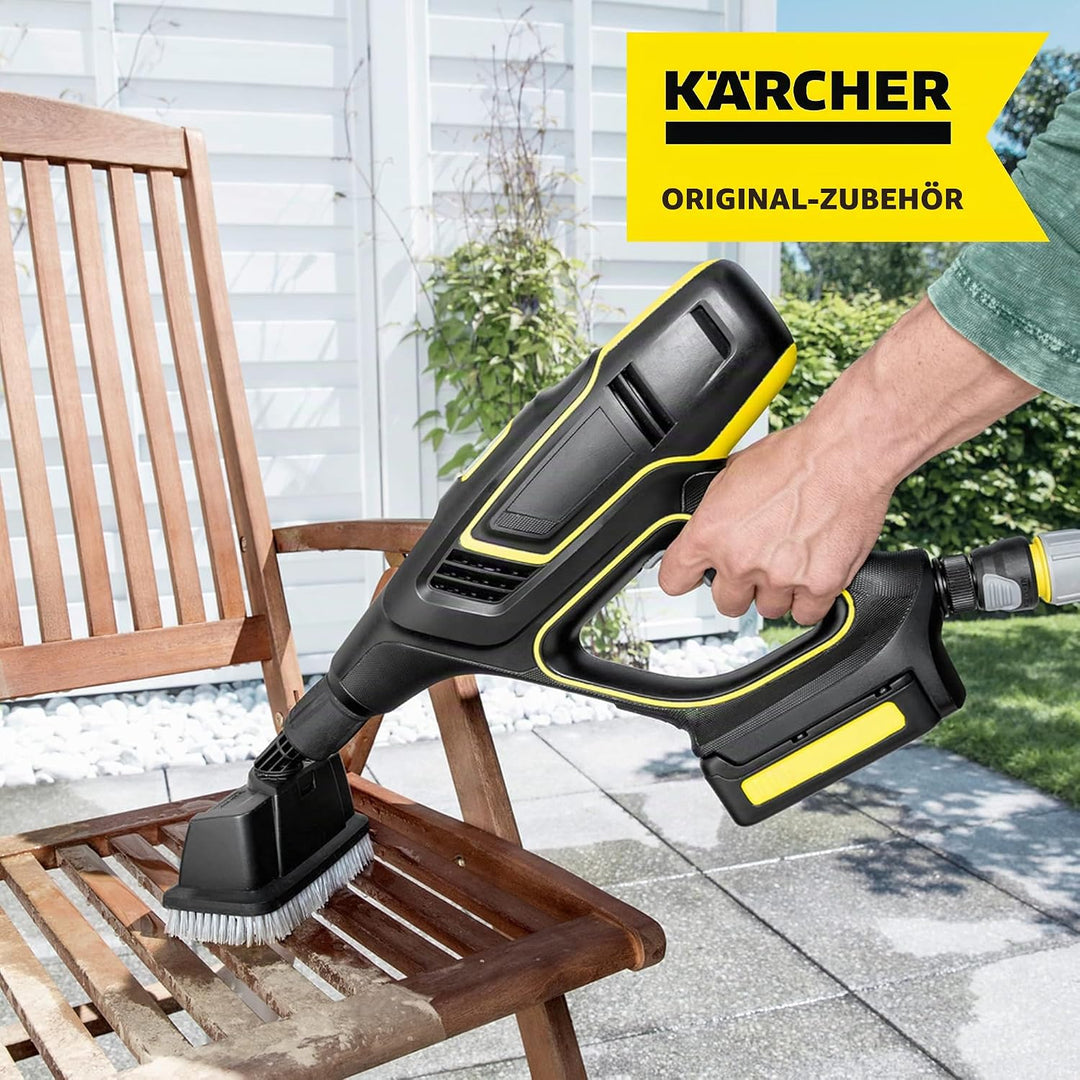 Kärcher Flächenreiniger PS 20 für den Kärcher KHB 6 und KHB 5 (Zwei Verlängerungsrohre, Spritzschutz