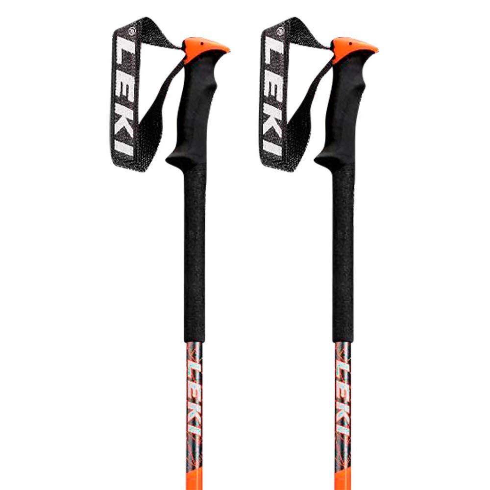 Leki Ultratrail FX.One Superlite Trailrunningstöcke 110 - 145 cm anthrazit-weiss-orange, 110 - 145 c