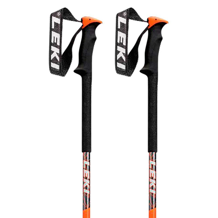 Leki Ultratrail FX.One Superlite Trailrunningstöcke 110 - 145 cm anthrazit-weiss-orange, 110 - 145 c