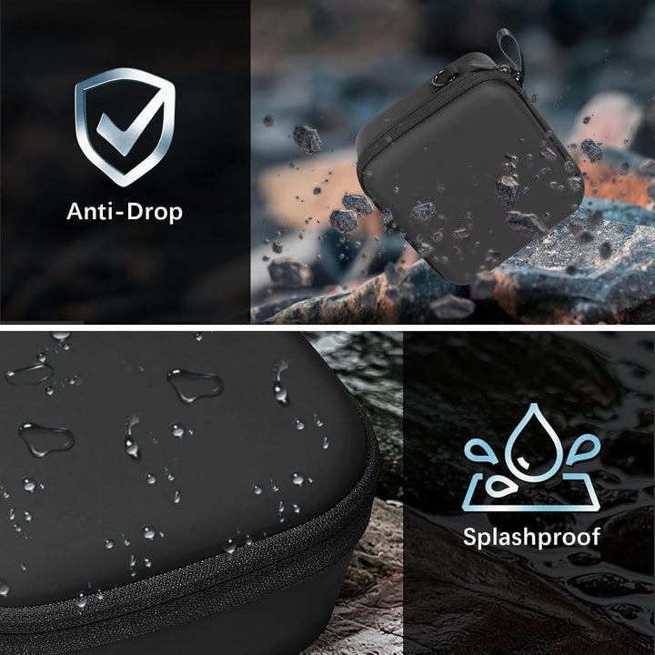 FPVtosky Tasche für Neo 2, Portable PU Tragetasche für DJI Neo 2 Drohnen Zubehör [Nur Tasche]