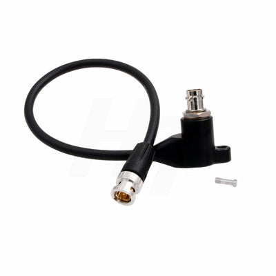 HangTon 12G 3G HD SDI Schutz Überspannungsschutz für RED Komodo Alexa Blackmagic Kamera Atomos Monit
