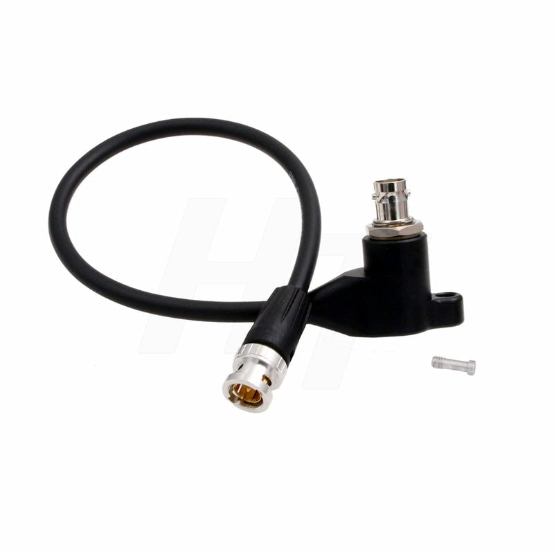 HangTon 12G 3G HD SDI Schutz Überspannungsschutz für RED Komodo Alexa Blackmagic Kamera Atomos Monit