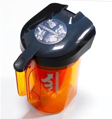 Rowenta Staubbehälter für Staubsauger Compact Power Cyclonic RO3753EA - Schwarz, Beutellos, Cyclonen
