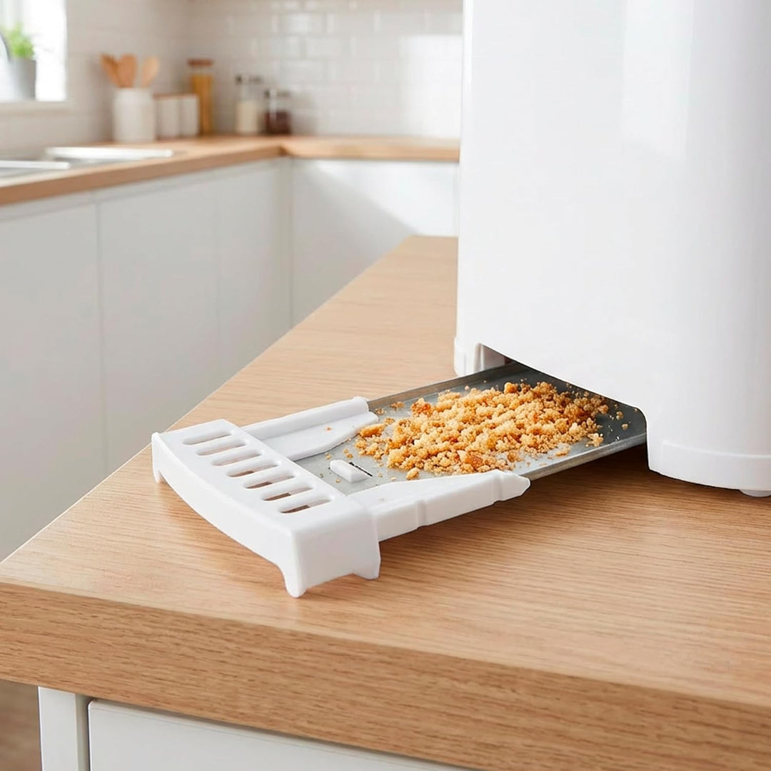Fagor FlexiToast 650W Toaster - 2 Schlitze, einstellbare Steuerung, Automatikfunktion, kompaktes Des