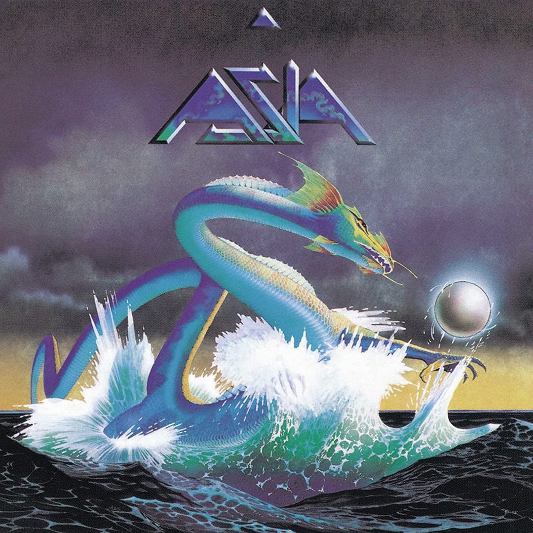 Asia, Vinyl