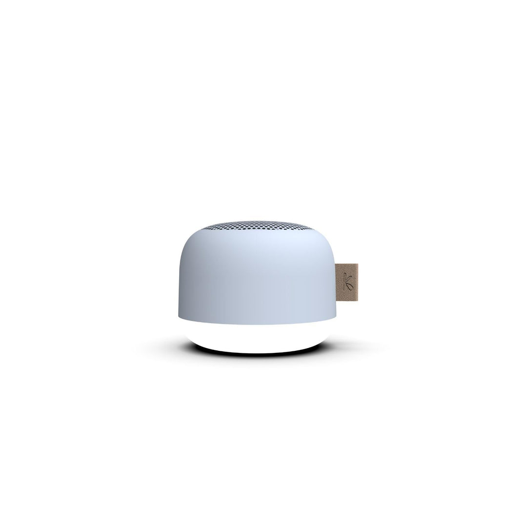 KREAFUNK Alight, magnetischer Bluetooth Lautsprecher mit Licht, Cloudy Blue, cloudy blue
