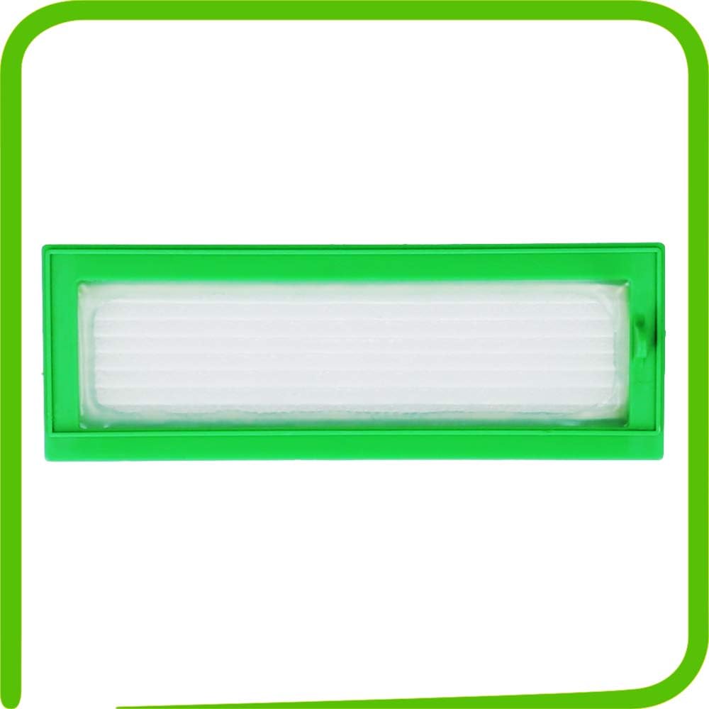 McFilter I 4x HEPA-Filter geeignet für Vorwerk VR300, VR200 Kobold Saugroboter, Filter Feinfilter Al