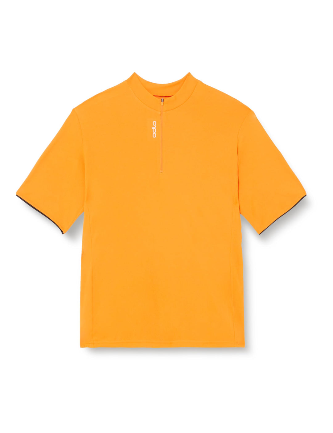 Odlo Herren Essential 1/2 Zip Trikot Radtrikot Fahrradtrikot L Oriole, L Oriole