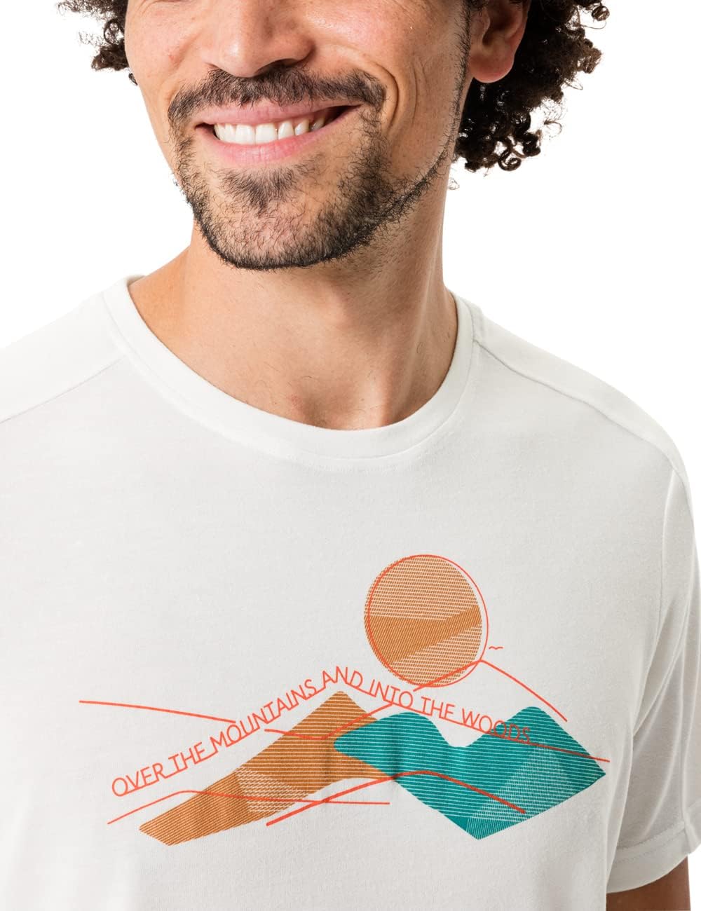 VAUDE Herren Men's Gleann T-shirt T-shirt 3XL Offwhite, 3XL Offwhite