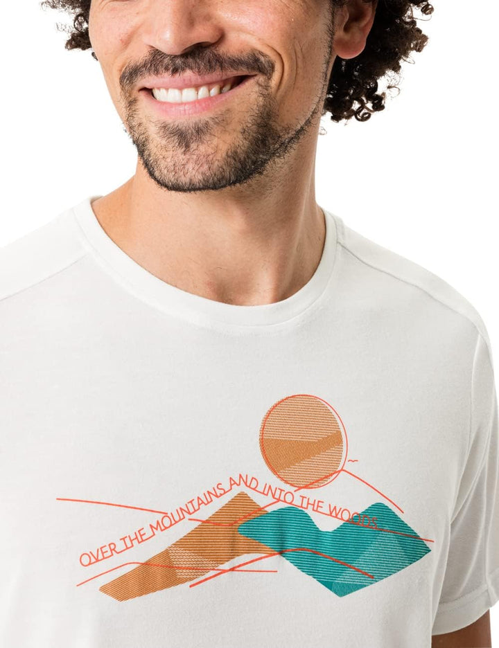 VAUDE Herren Men's Gleann T-shirt T-shirt 3XL Offwhite, 3XL Offwhite