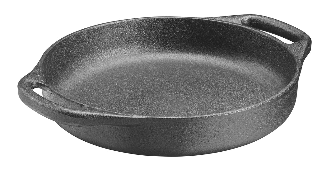 SKEPPSHULT Schlemmerpfanne, Gusseisen, Schwarz, 26 cm Durchmesser