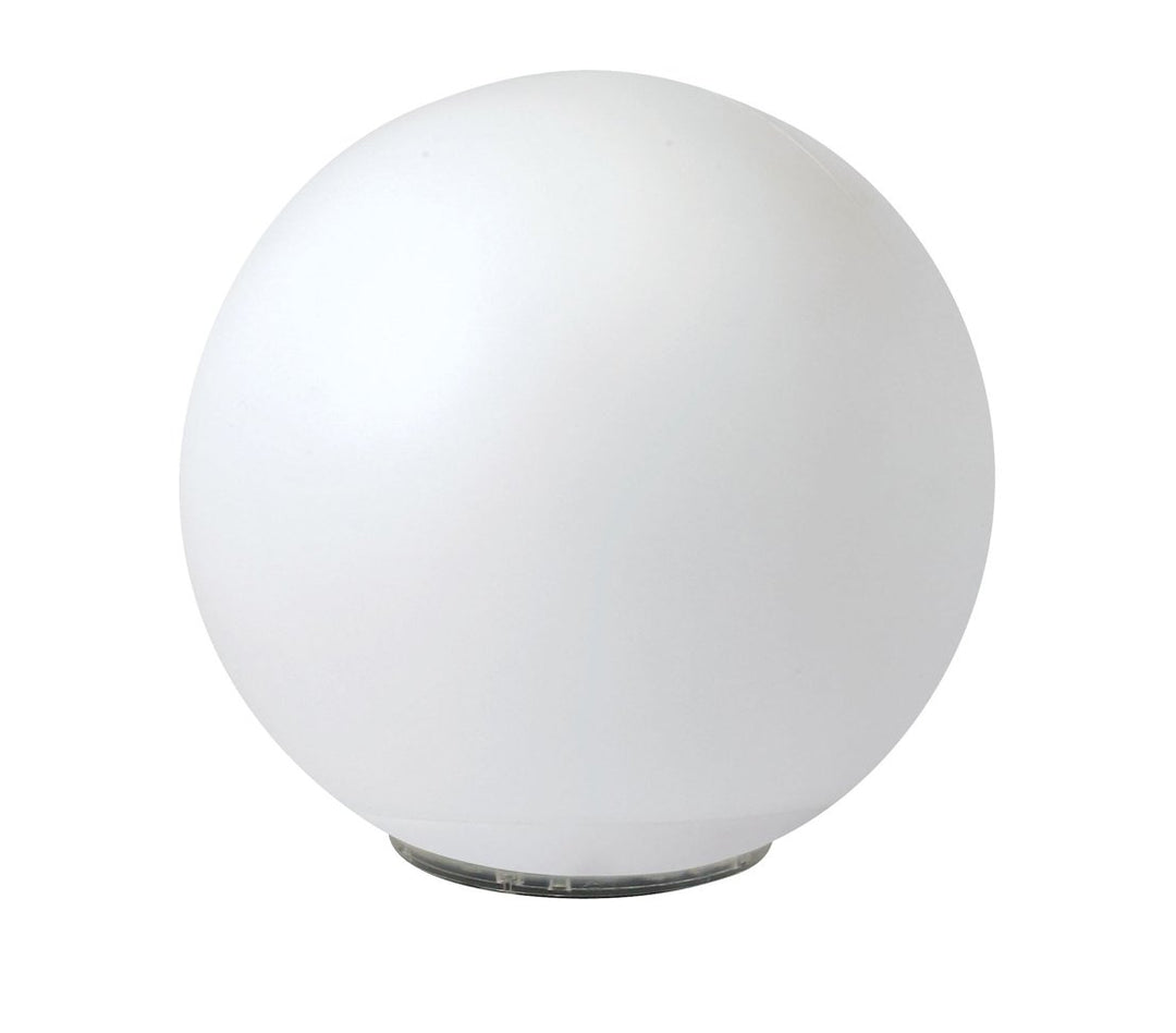 Dehner Solarkugel, Ø 30 cm, Echtglas-Optik Single, Single