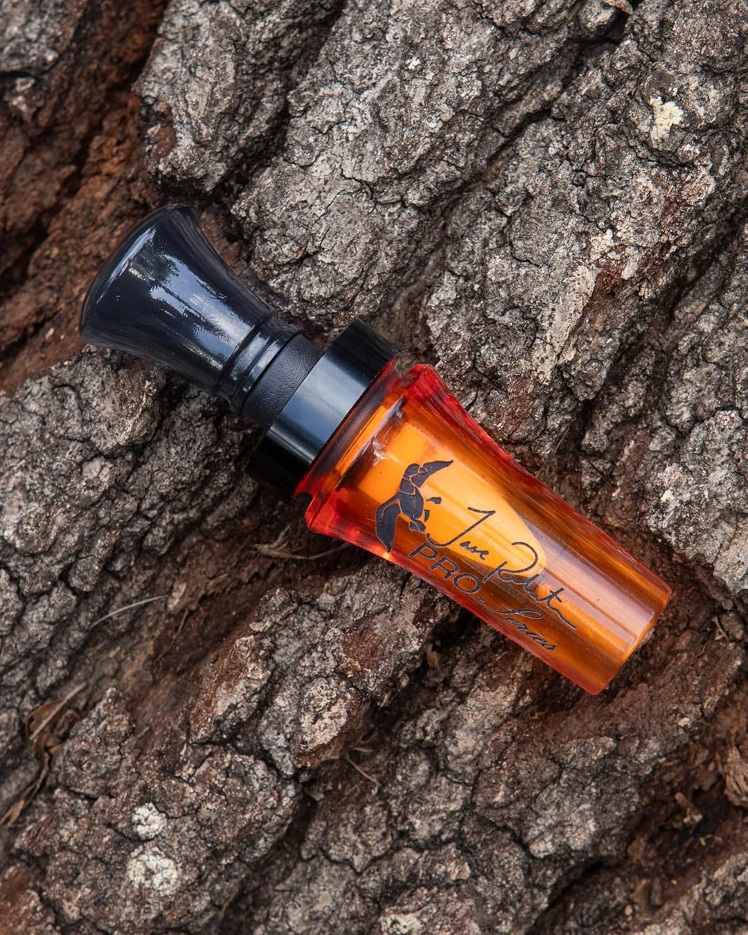 Duck Commander Jase Robertson Pro Series Duck Call Orange Acryl, Orange Acryl