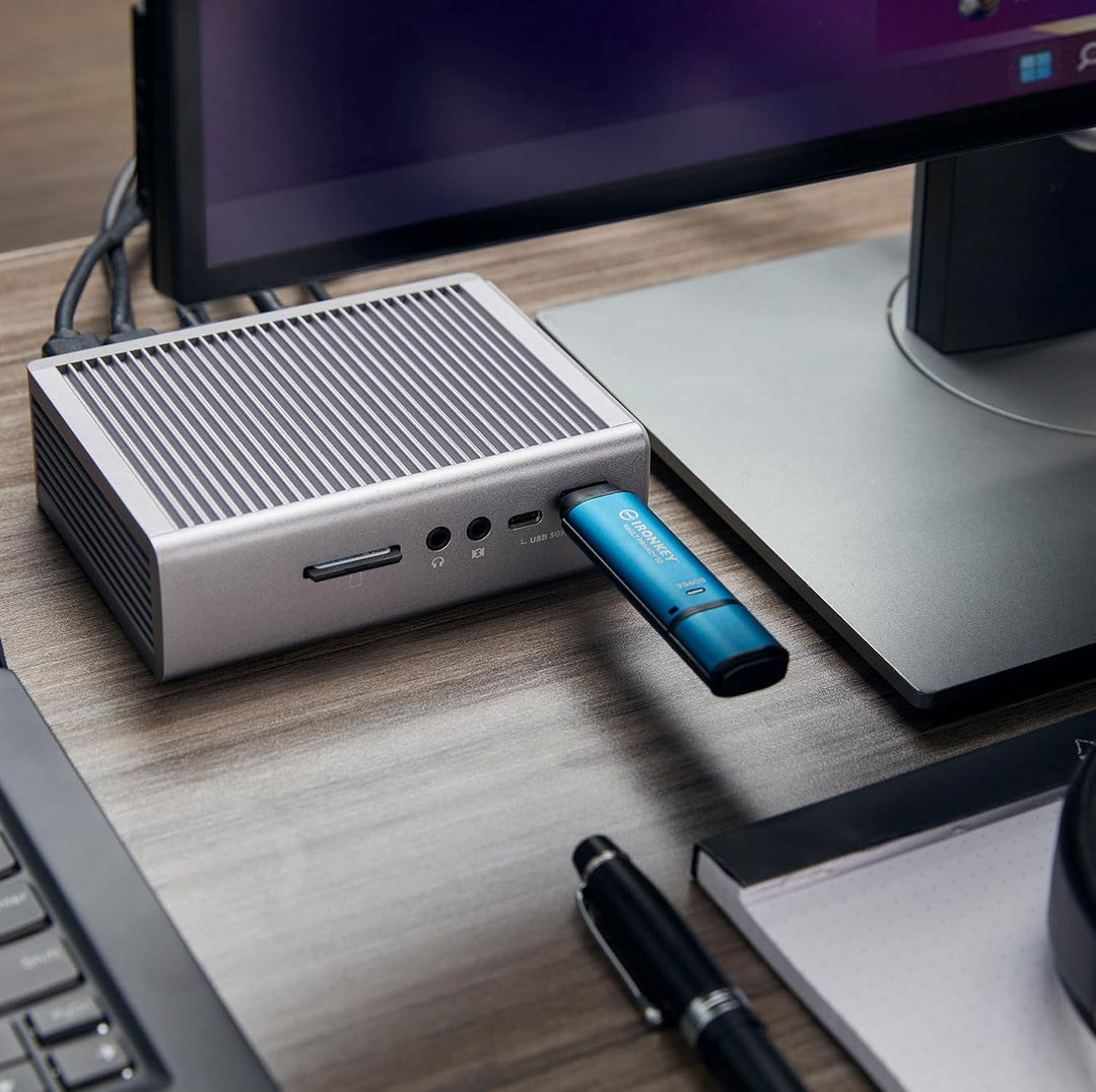 Kingston IronKey Vault Privacy 50 FIPS 197 Typ-C -zertifizierter und mit XTS-AES 256-Bit verschlüsse
