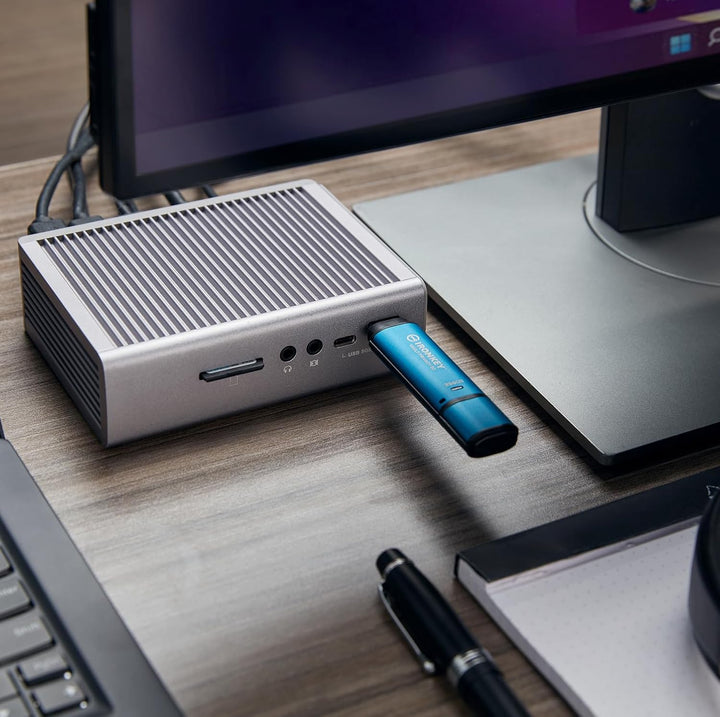 Kingston IronKey Vault Privacy 50 FIPS 197 Typ-C -zertifizierter und mit XTS-AES 256-Bit verschlüsse