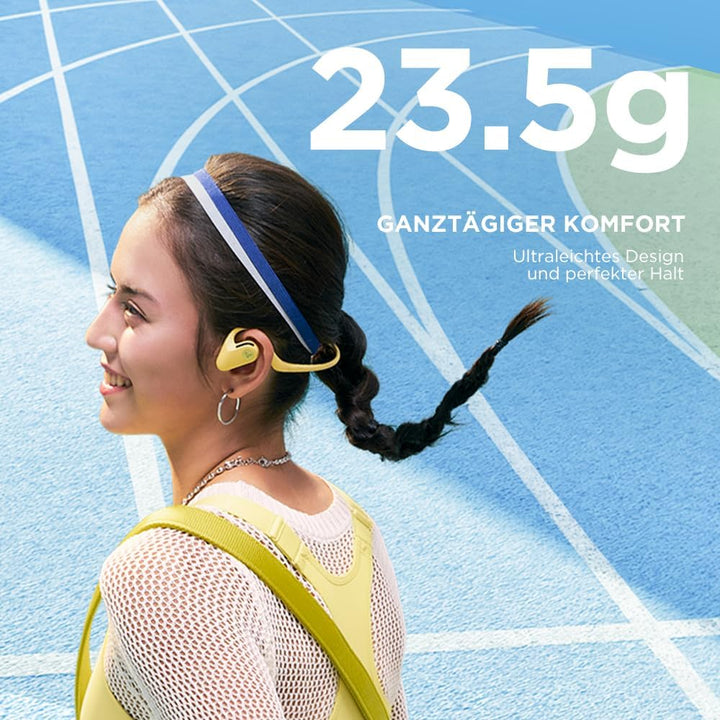 Libratone UP Open-Ear Kopfhörer (Bluetooth 5.2, IP57 Spritzwasserschutz, 8h Akku, Schnellladung, 15